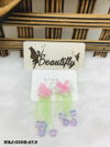 1 Designer Party Wear Antique Earrings Wholesale Market In Surat

